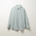 ミルフィーユデイリーシャツ LT.BLUE