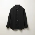 ミルフィーユデイリーシャツ BLACK