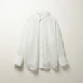 ミルフィーユデイリーシャツ OFF WHITE