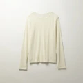 極みシアーフロッキーT OFF WHITE