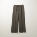 ニーハイフレアパンツ CHECK MOCA