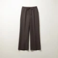 ニーハイフレアパンツ MD.BROWN
