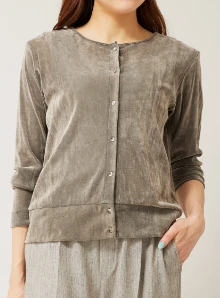 Cardigan 極みシアーフロッキーカーデ スタッフコーデ