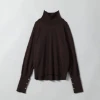 エブリタートルニット DK.BROWN