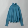 エブリタートルニット TURQUOISE