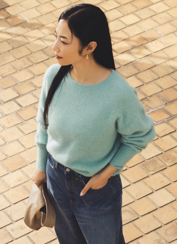 ふれてヘアリーニット ( Style 1 )