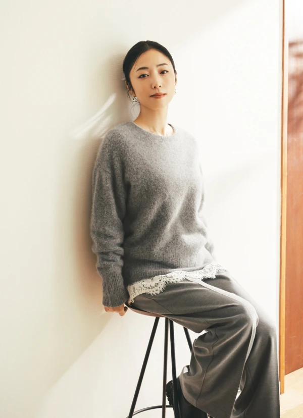 ふれてヘアリーニット ( Style 2 )