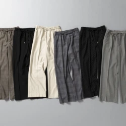 ニーハイフレアパンツ