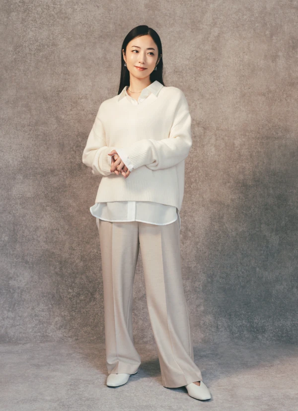 ニーハイフレアパンツ ( Style 1 )