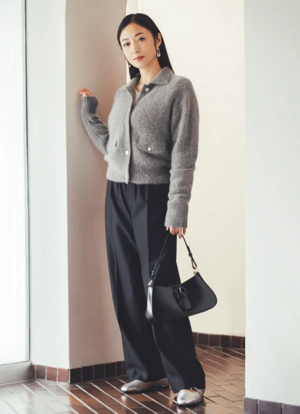 ニーハイフレアパンツ ( Style 2 )