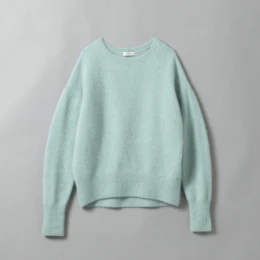 ふれてヘアリーニット