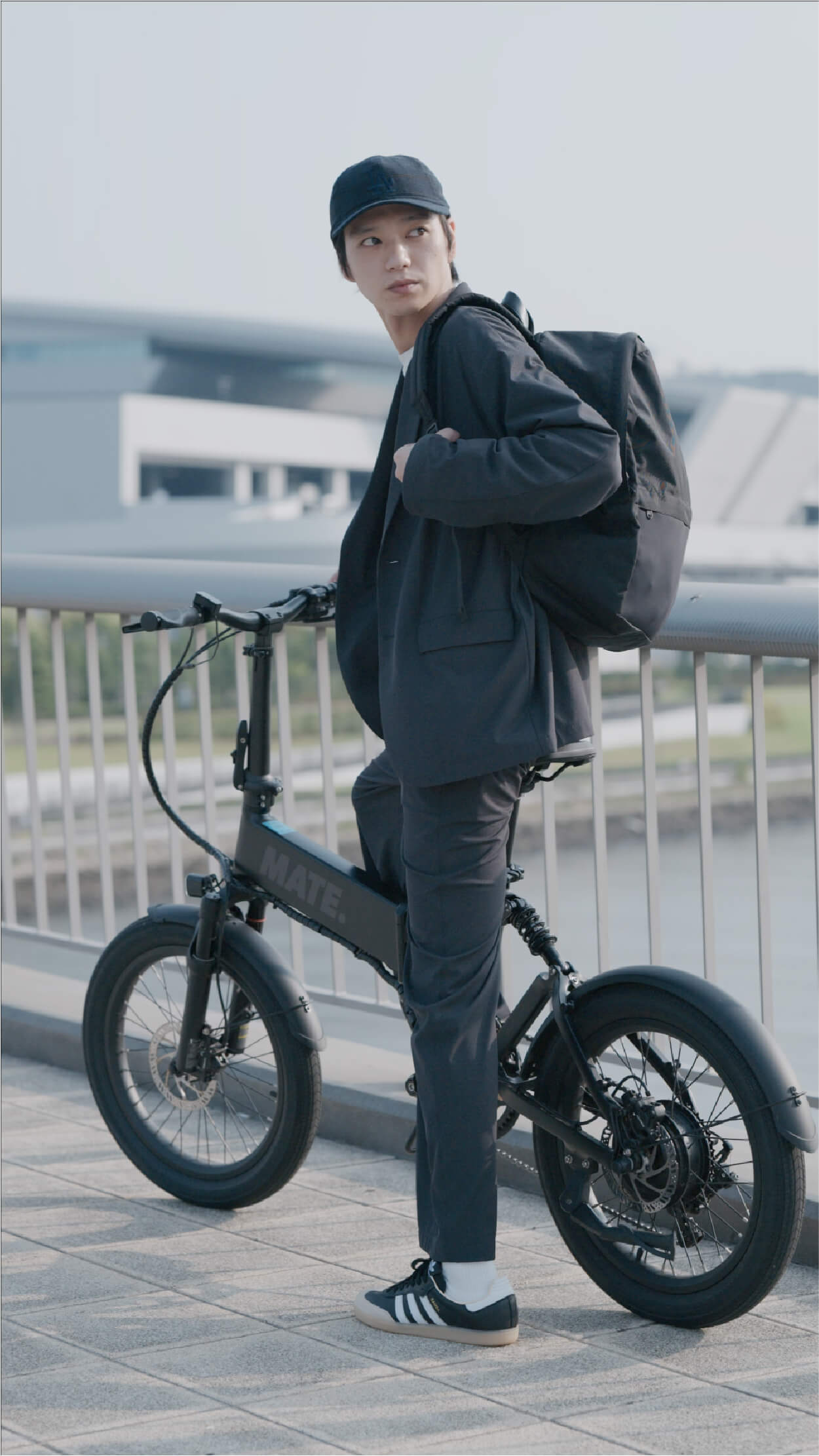 着ていきたい場所がある。 SETUP for EVERYWHERE