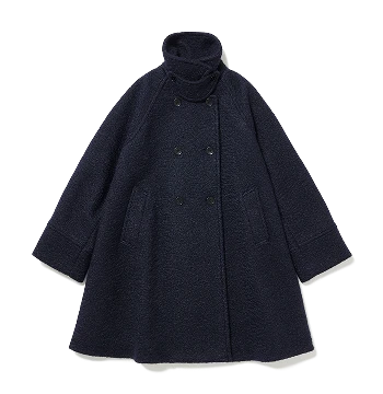 Aline Medium Coat OFF WHITE