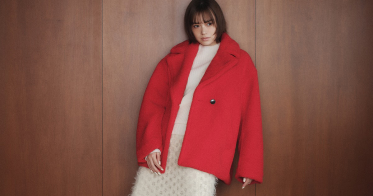 この秋冬、絶対抑えておきたい主役アウターをお届け。EMMEL REFINES