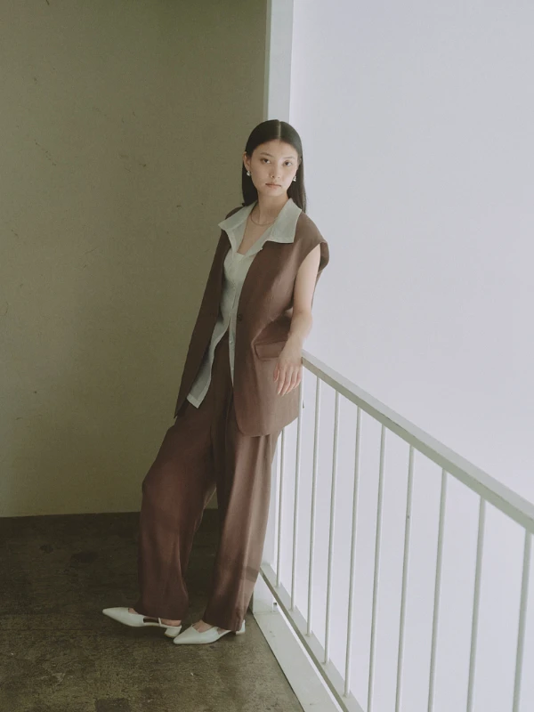 SEASONAL COLLECTION 2025 AUTUMN LOOK 04