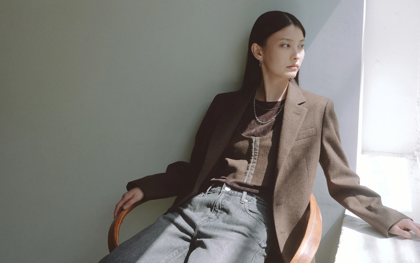 SEASONAL COLLECTION 2025 AUTUMN LOOK 13