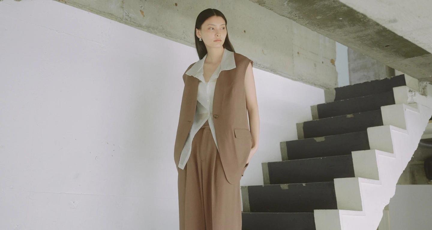 green label relaxing SEASONAL COLLECTION 2025 AUTUMN