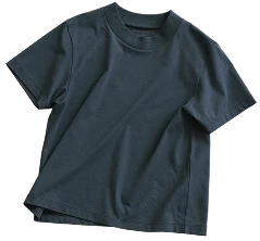 ワイドネックTシャツ