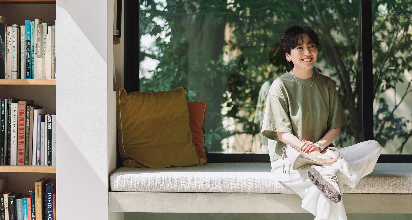 green label relaxing CHIHIRO HYODO SPECIAL EDITION