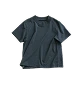 ワイドネックTシャツ