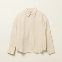 リネンバランスシャツ NATURAL