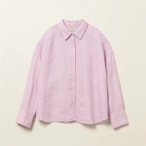リネンバランスシャツ LIGHT PINK