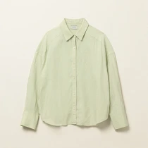 リネンバランスシャツ LIME