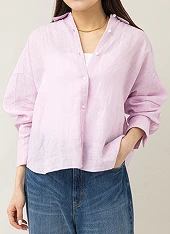 リネンバランスシャツ Staff Coordinate