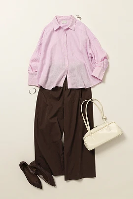 リネンバランスシャツ