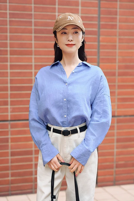 リネンバランスシャツ