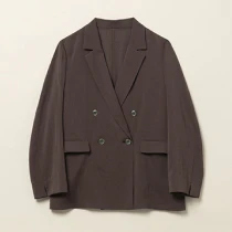 シアーエアジャケット DARK BROWN