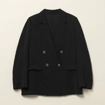 シアーエアジャケット BLACK