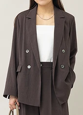 シアーエアジャケット Staff Coordinate