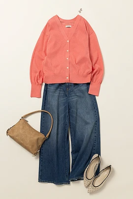 ビューティーネック２WAYカーデ