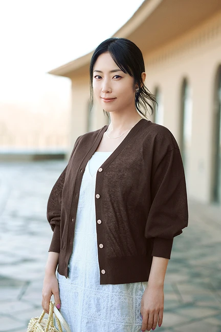 ビューティーネック２WAYカーデ