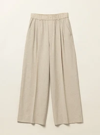 ニーハイワイドパンツ