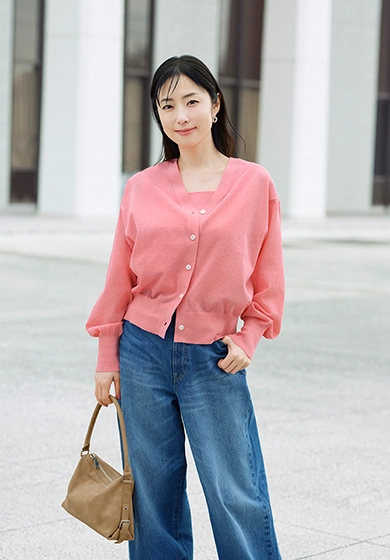 ビューティーネック２WAYカーデ