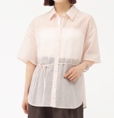 リボンハイウエストシャツ Staff Coordinate