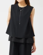 ダブルフレアオールインワン Staff Coordinate