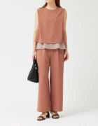 ダブルフレアオールインワン Staff Coordinate