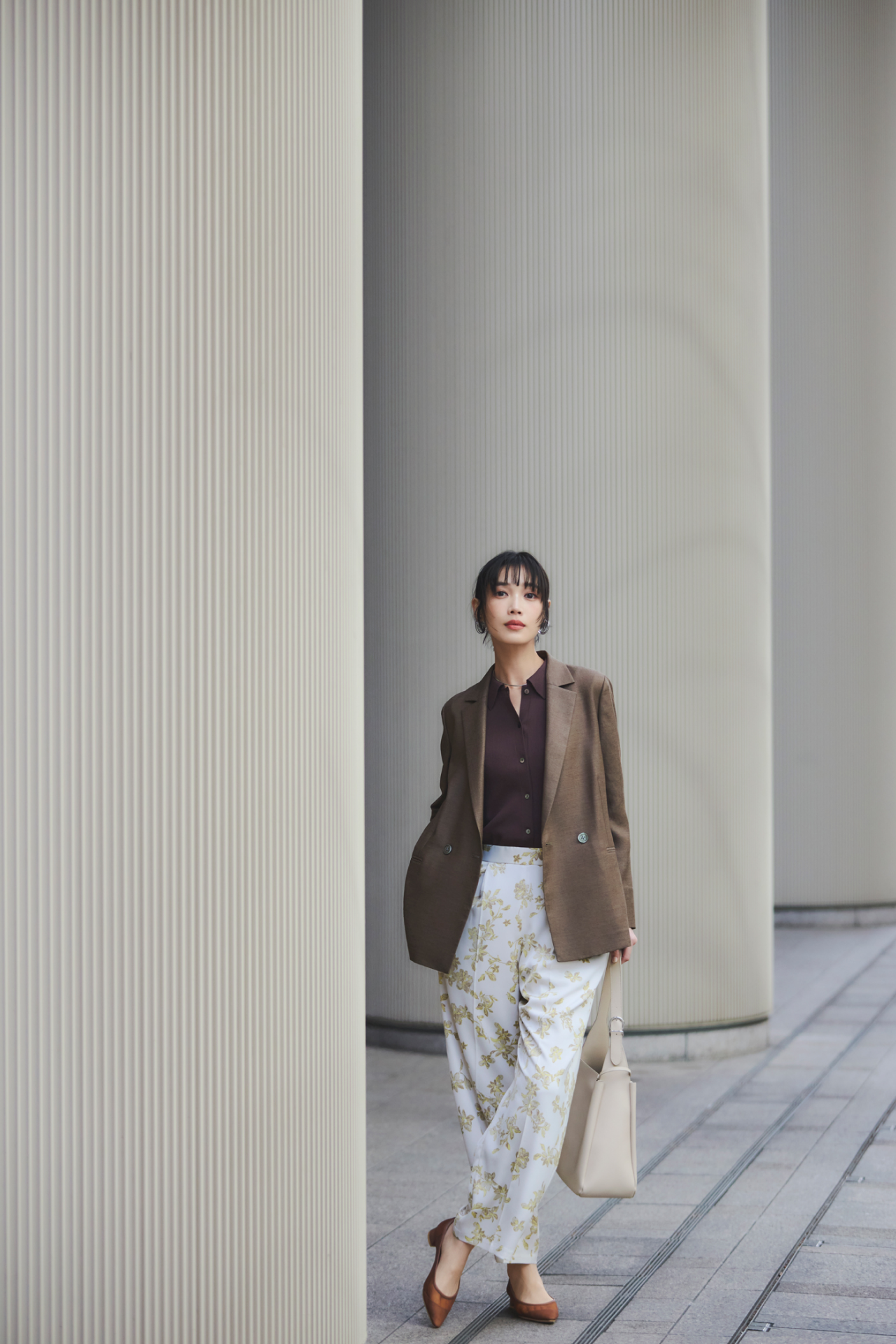 リネンライクジャケット