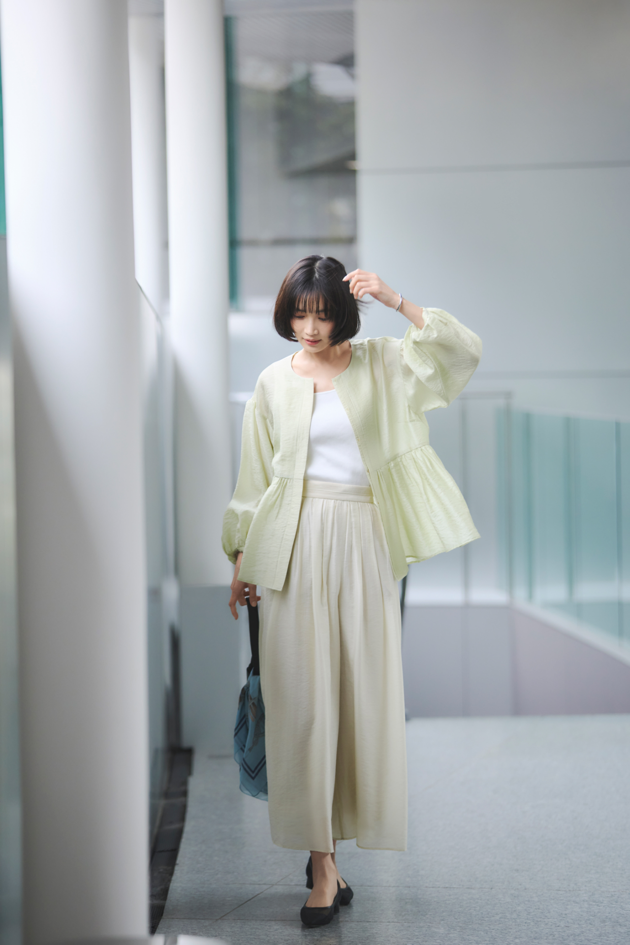 シアーシャツジャケット