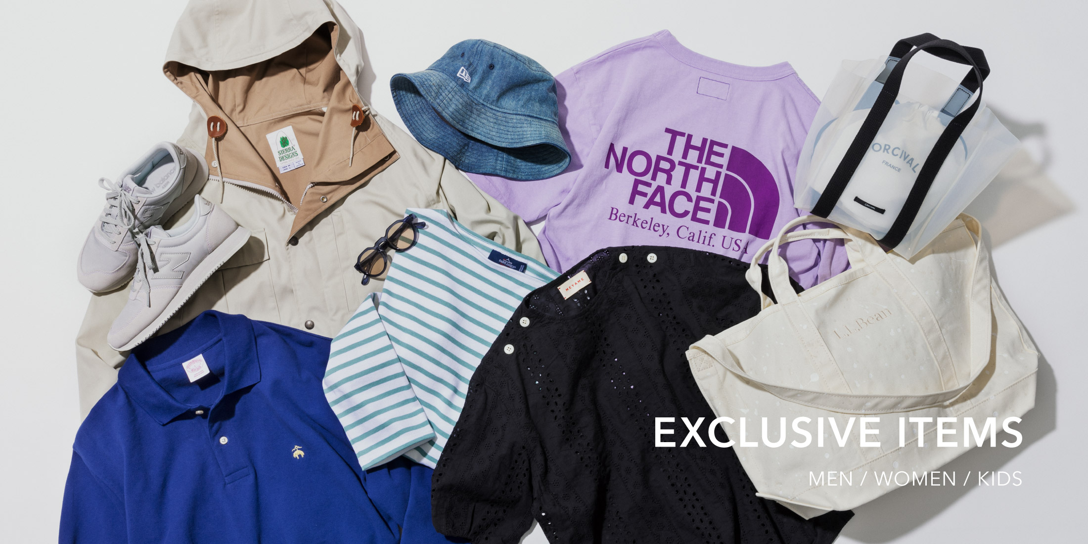 GLR EXCLUSIVE ITEMS