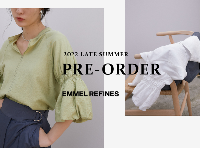 LATE SUMMER PRE-ORDER