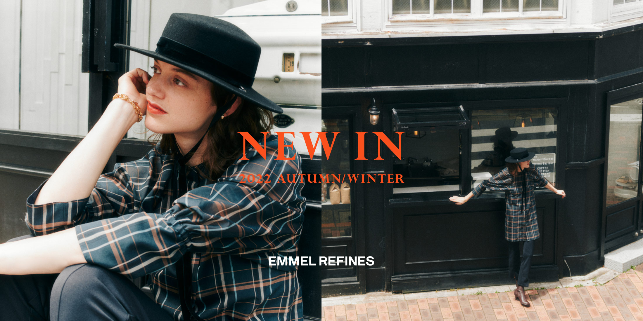 NEW IN - 2022 AUTUMN/WINTER -