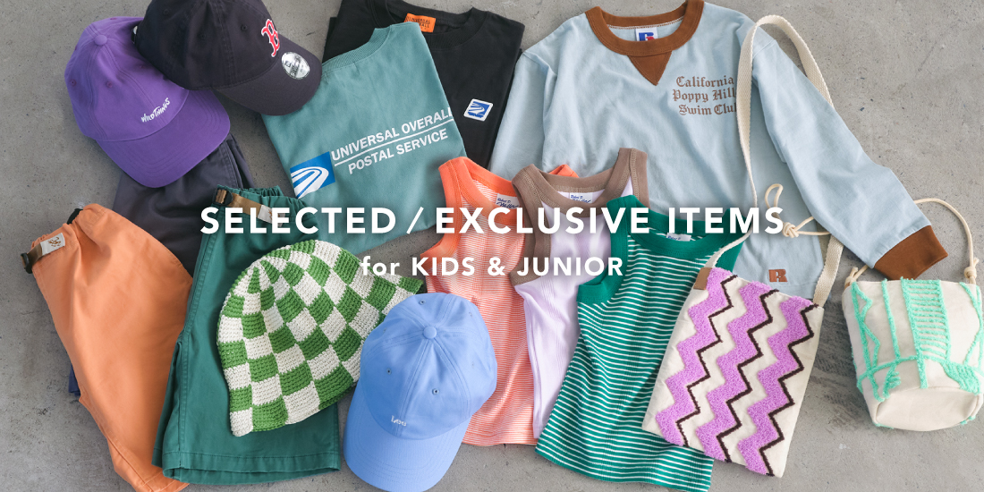 SELECTED / EXCLUSIVE ITEMS