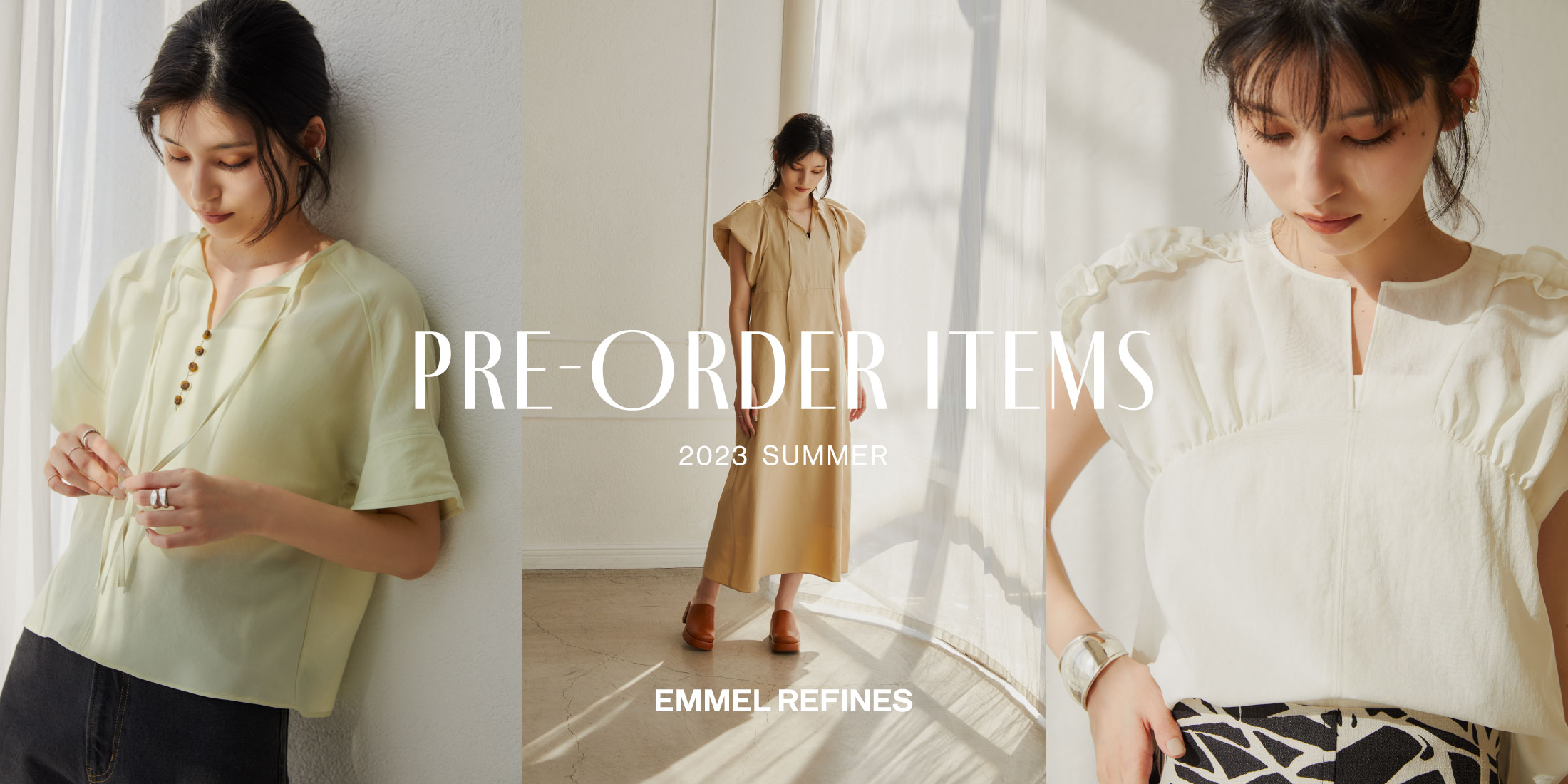 PRE-ORDER ITEMS