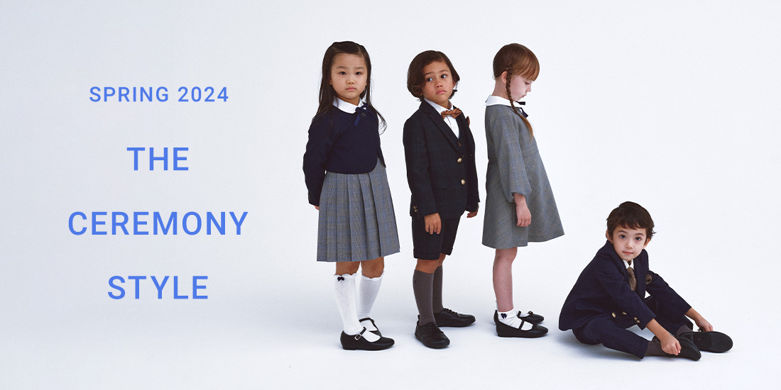 CEREMONY COLLECTION for KIDS －2024 SPRING－のフォーマルの商品一覧 