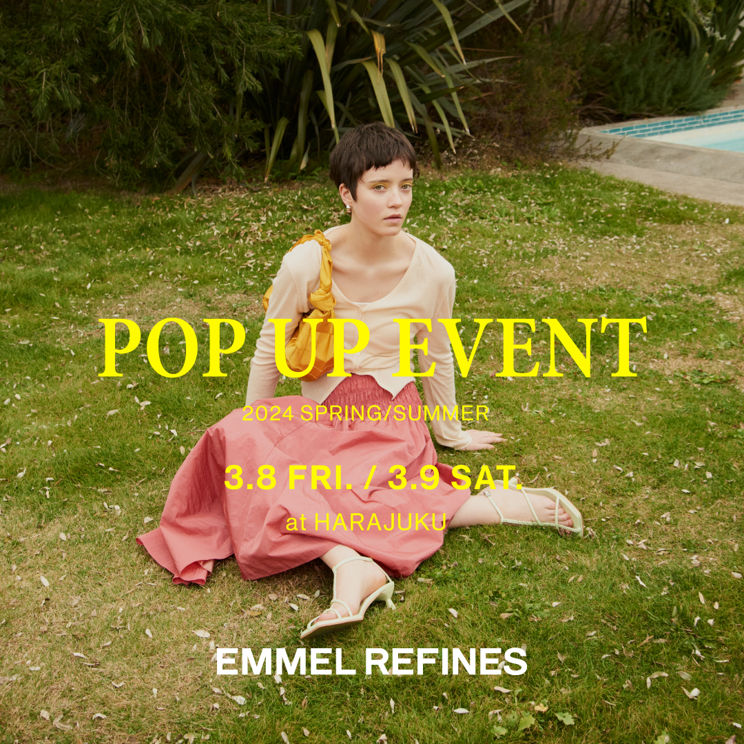 【POP UP EVENT】PRE ORDER