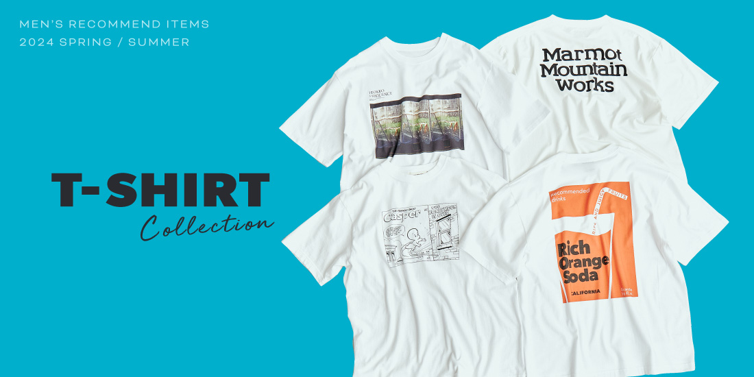 2024 SPRING/SUMMER T-SHIRT COLLECTION